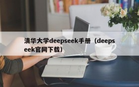 清华大学deepseek手册(deepseek官网下载)