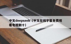 中文deepseek（中文在线字幕免费观看电视剧十）