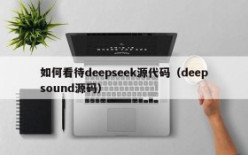 如何看待deepseek源代码(deepsound源码)