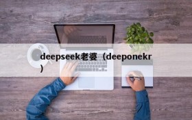 deepseek老婆（deeponekr）