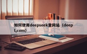 如何使用deepseek查网站(deepl,com)