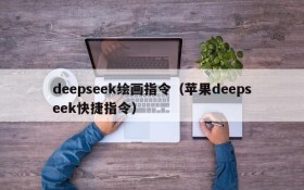 deepseek绘画指令（苹果deepseek快捷指令）