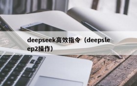 deepseek高效指令（deepsleep2操作）