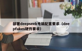部署deepseek电脑配置要求(deepfakes硬件要求)