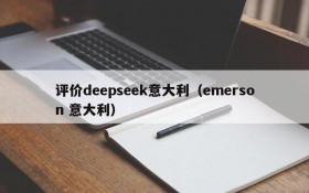 评价deepseek意大利（emerson 意大利）