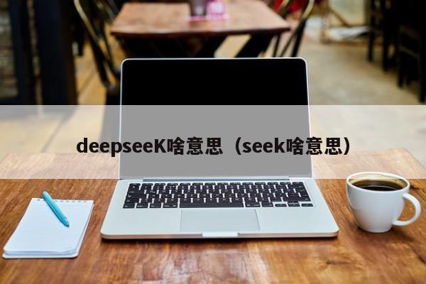 deepseeK啥意思（seek啥意思）