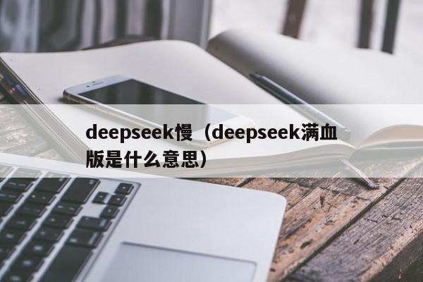 deepseek慢（deepseek满血版是什么意思）