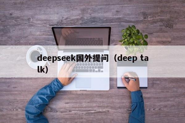 deepseek国外提问（deep talk）