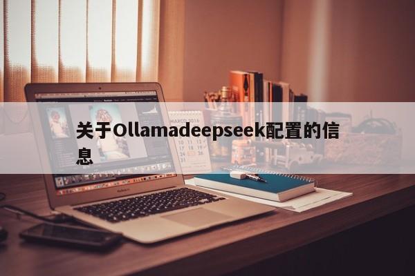 关于Ollamadeepseek配置的信息