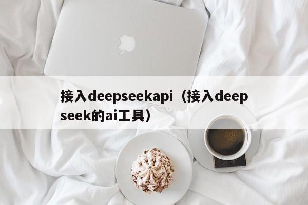 接入deepseekapi（接入deepseek的ai工具）