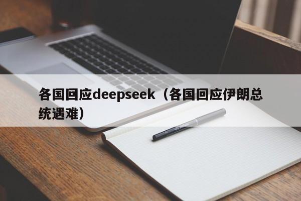 各国回应deepseek（各国回应伊朗总统遇难）