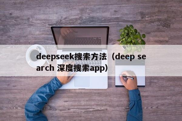 deepseek搜索方法（deep search 深度搜索app）