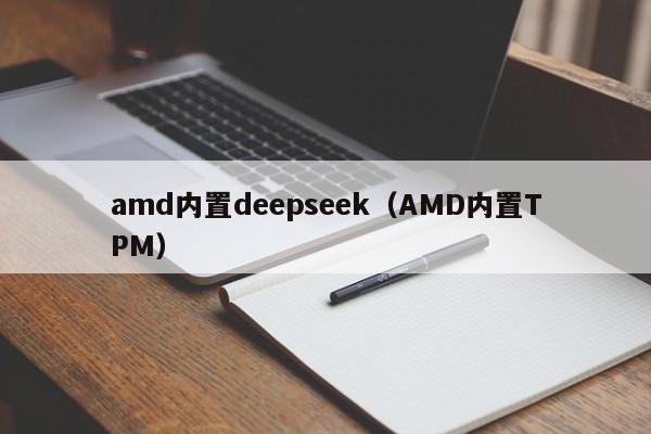 amd内置deepseek（AMD内置TPM）