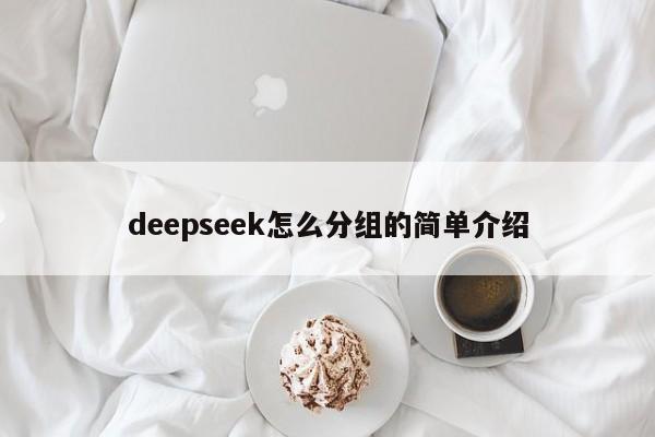 deepseek怎么分组的简单介绍