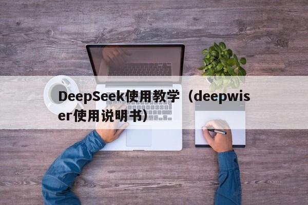 DeepSeek使用教学（deepwiser使用说明书）