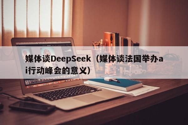 媒体谈DeepSeek（媒体谈法国举办ai行动峰会的意义）