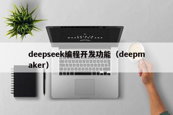 deepseek编程开发功能（deepmaker）