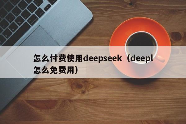 怎么付费使用deepseek（deepl怎么免费用）