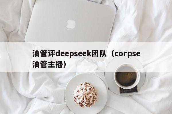 油管评deepseek团队（corpse油管主播）