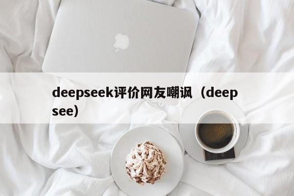 deepseek评价网友嘲讽（deep see）