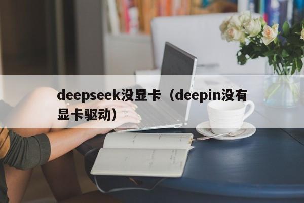 deepseek没显卡（deepin没有显卡驱动）