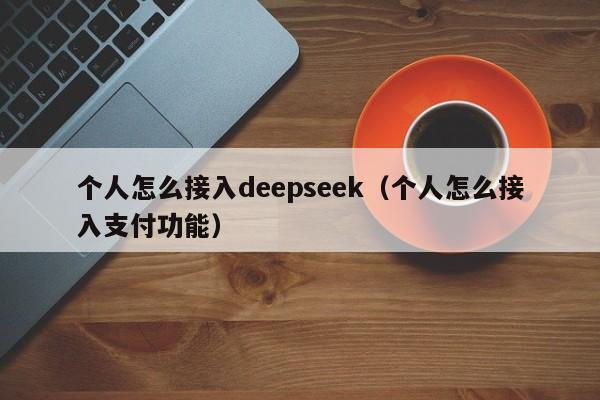 个人怎么接入deepseek（个人怎么接入支付功能）