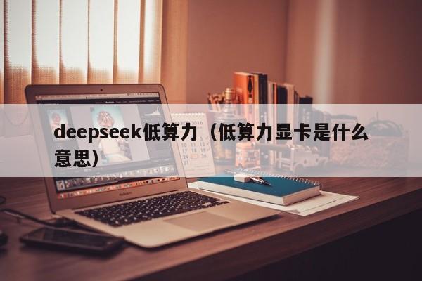 deepseek低算力（低算力显卡是什么意思）