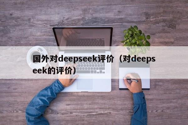 国外对deepseek评价（对deepseek的评价）