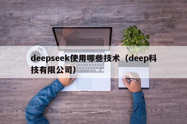 deepseek使用哪些技术（deep科技有限公司）