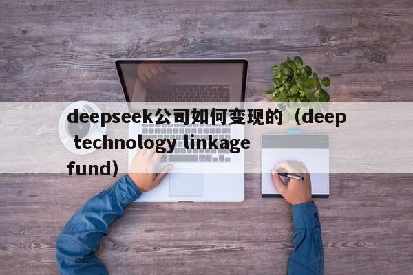 deepseek公司如何变现的（deep technology linkage fund）