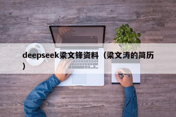 deepseek梁文锋资料（梁文涛的简历）