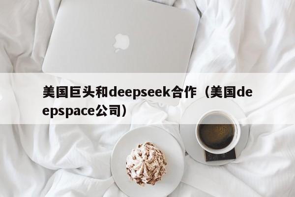 美国巨头和deepseek合作（美国deepspace公司）