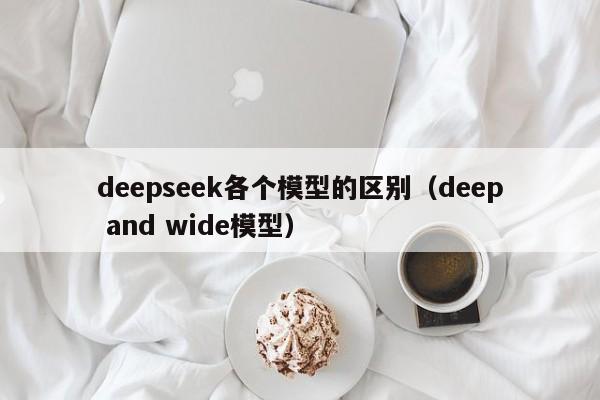 deepseek各个模型的区别（deep and wide模型）