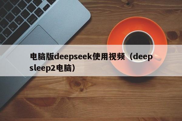 电脑版deepseek使用视频（deepsleep2电脑）