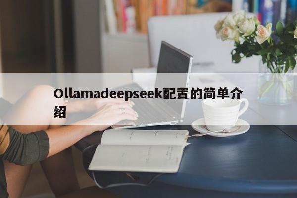 Ollamadeepseek配置的简单介绍