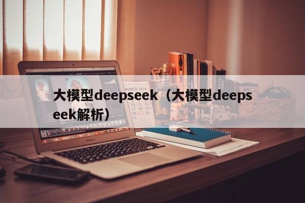 大模型deepseek（大模型deepseek解析）