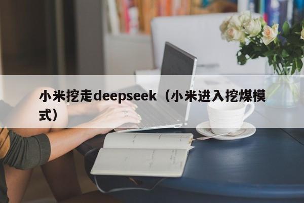 小米挖走deepseek（小米进入挖煤模式）