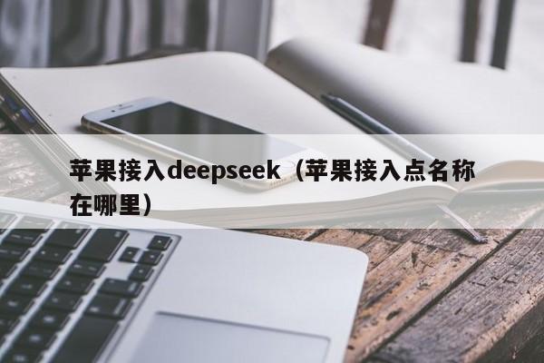苹果接入deepseek（苹果接入点名称在哪里）