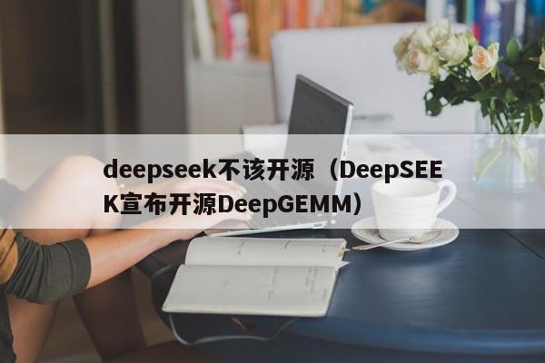 deepseek不该开源（DeepSEEK宣布开源DeepGEMM）