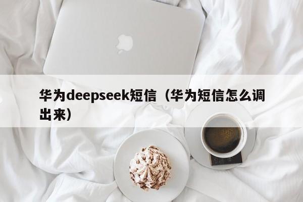 华为deepseek短信(华为短信怎么调出来)
