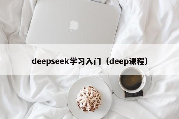 deepseek学习入门(deep课程)