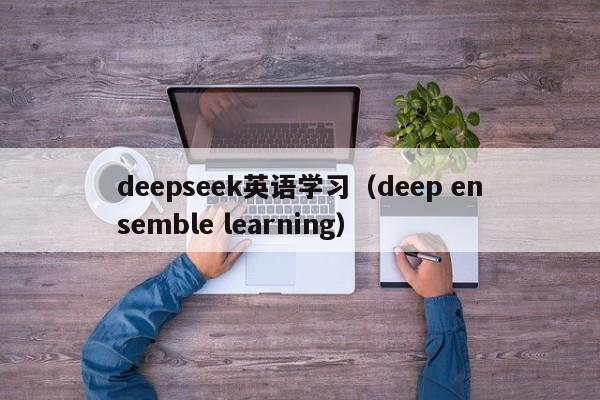 deepseek英语学习(deep ensemble learning)